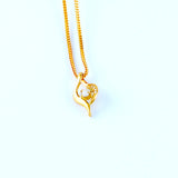 22KT YELLOW GOLD LADIES (PE0001107)