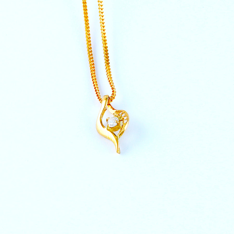 22KT YELLOW GOLD LADIES (PE0001107)