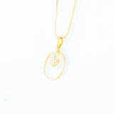 22KT YELLOW GOLD PENDANT (PE0001290)