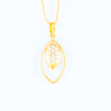 22KT YELLOW GOLD PENDANT (PE0001294)