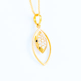 22KT YELLOW GOLD PENDANT (PE0001294)