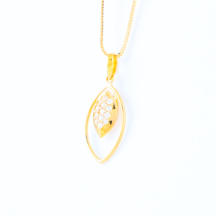 22KT YELLOW GOLD PENDANT (PE0001294)
