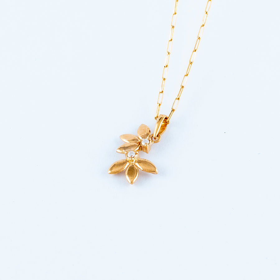 22KT YELLOW GOLD LADIES PENDANT (PE0001438)