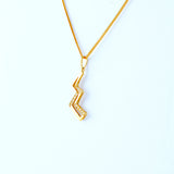 22KT YELLOW GOLD LADIES PENDANT (PE0001441)