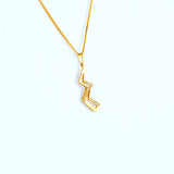 22KT YELLOW GOLD LADIES PENDANT (PE0001441)