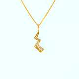 22KT YELLOW GOLD LADIES PENDANT (PE0001441)