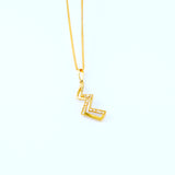 22KT YELLOW GOLD LADIES PENDANT (PE0001441)