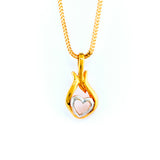 22KT YELLOW GOLD PENDANT (PE0001449)
