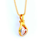 22KT YELLOW GOLD PENDANT (PE0001449)