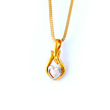 22KT YELLOW GOLD PENDANT (PE0001449)