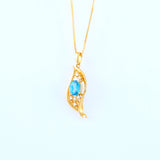 22KT YELLOW GOLD LADIES PENDANT (PE0001585)