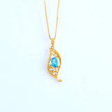 22KT YELLOW GOLD LADIES PENDANT (PE0001585)
