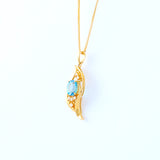 22KT YELLOW GOLD LADIES PENDANT (PE0001585)