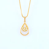 22KT YELLOW GOLD LADIES PENDANT (PE0001664)