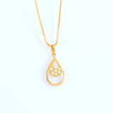 22KT YELLOW GOLD LADIES PENDANT (PE0001664)