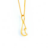 22KT YELLOW GOLD PEARL PENDANT (PE0001739)