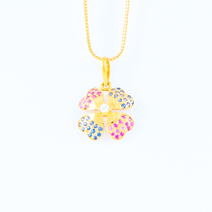 22KT YELLOW GOLD PENDANT (PE0001826)