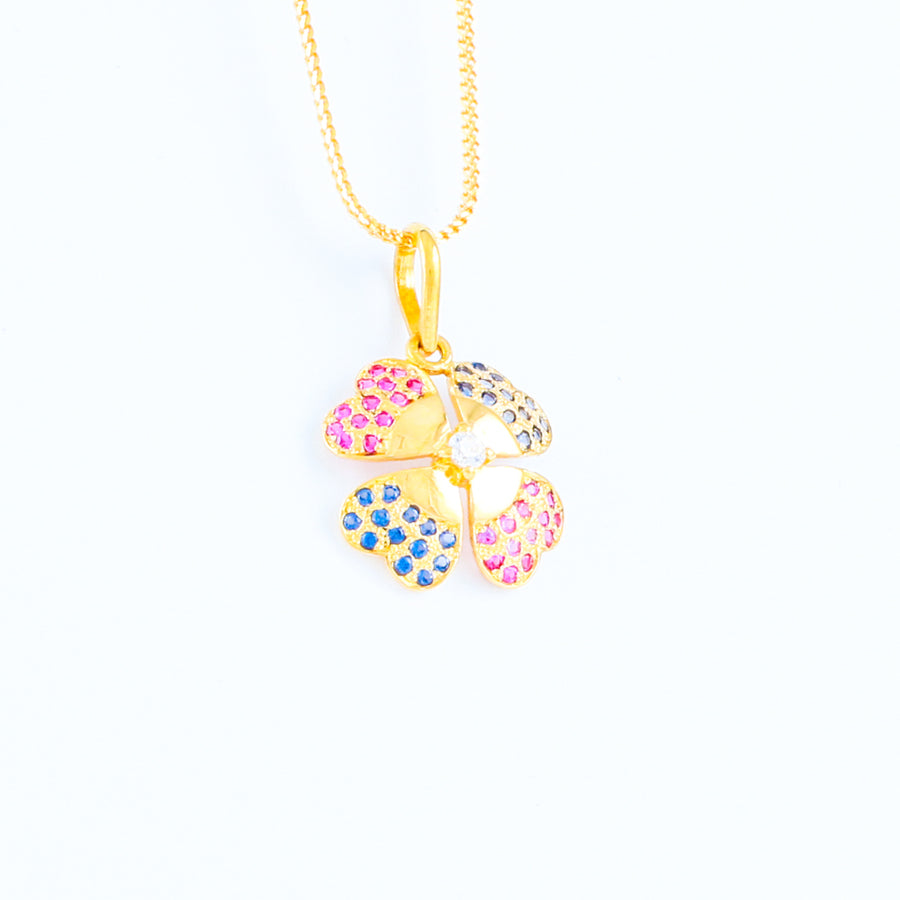 22KT YELLOW GOLD PENDANT (PE0001826)