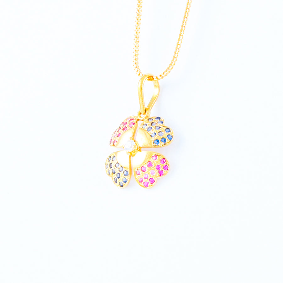 22KT YELLOW GOLD PENDANT (PE0001826)