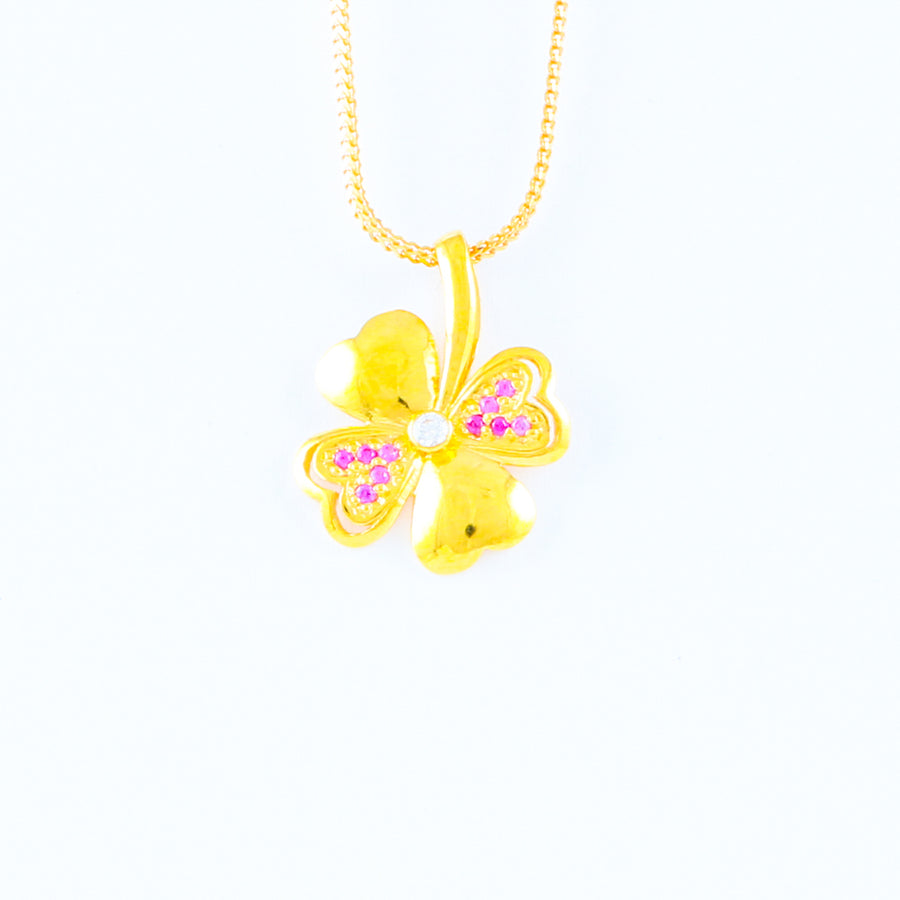 22KT YELLOW GOLD PENDANT (PE0001828)
