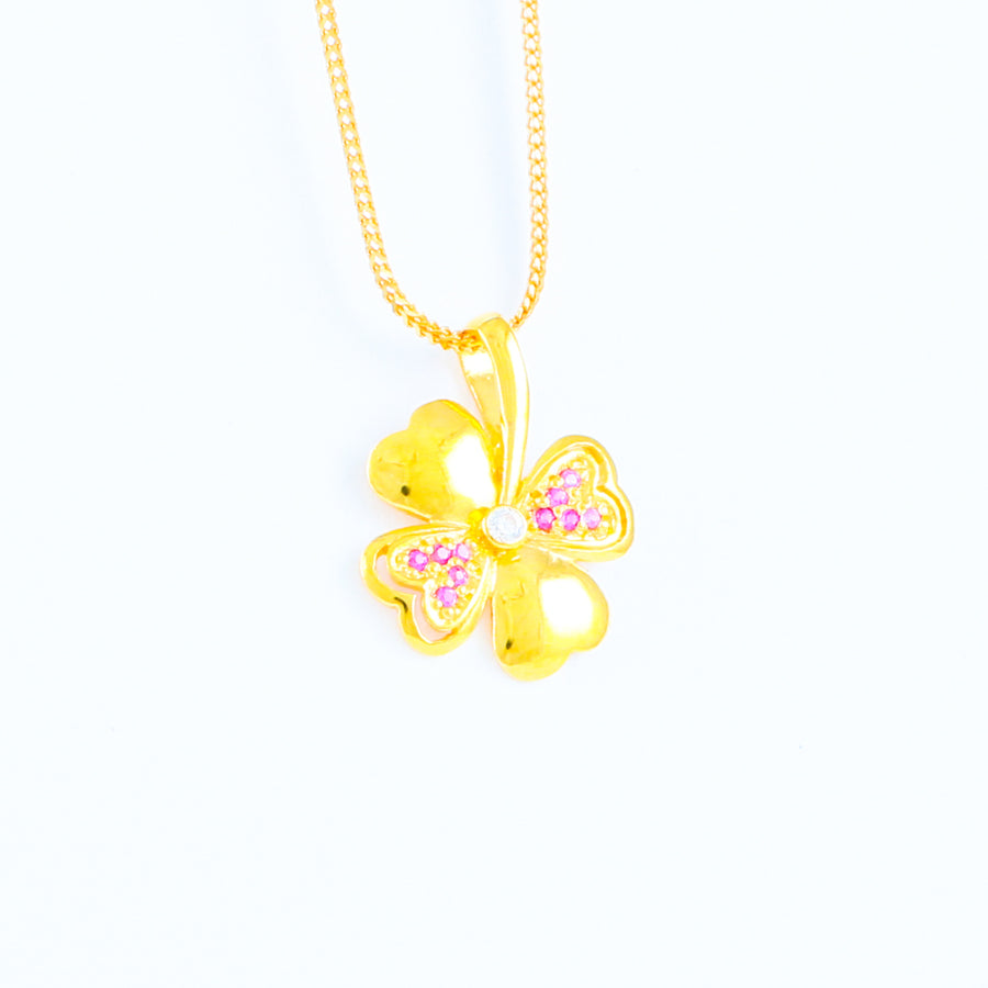 22KT YELLOW GOLD PENDANT (PE0001828)