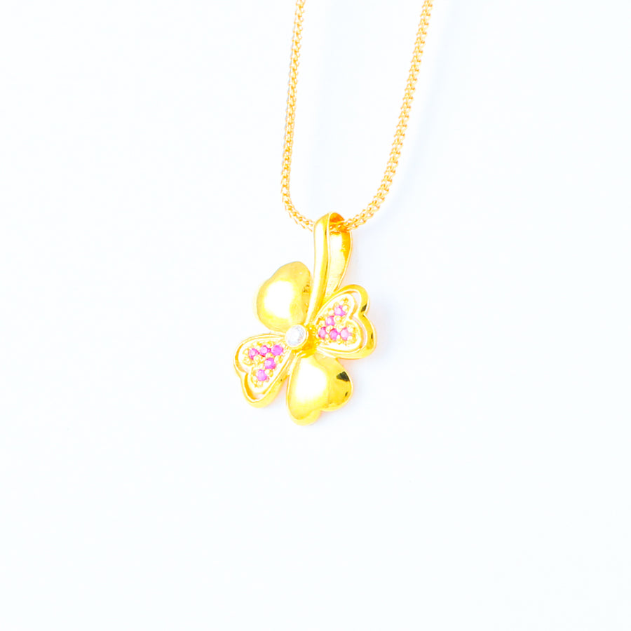22KT YELLOW GOLD PENDANT (PE0001828)