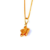 22KT YELLOW GOLD PENDANT (PE0001993)