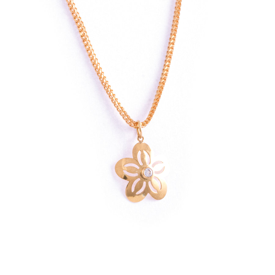 22KT YELLOW GOLD LADIES PENDANT (PE0002132)
