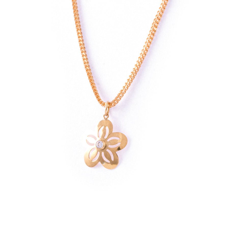22KT YELLOW GOLD LADIES PENDANT (PE0002132)