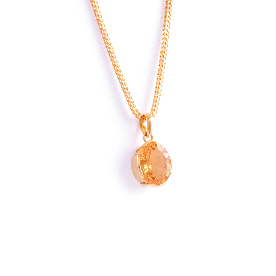 22KT YELLOW GOLD PENDANT (PE0002157)