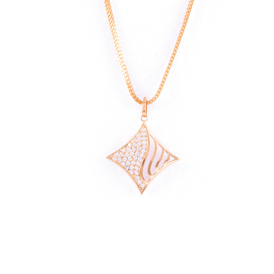 22KT YELLOW GOLD PENDANT (PE0002200)
