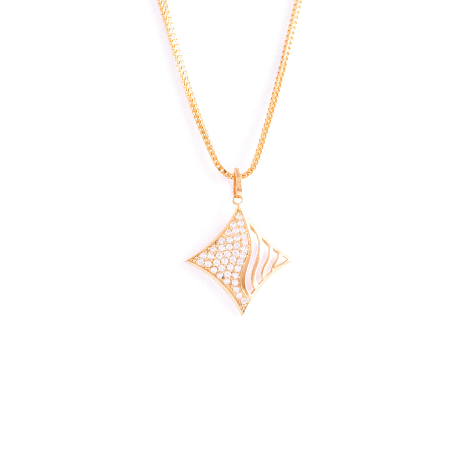 22KT YELLOW GOLD PENDANT (PE0002200)