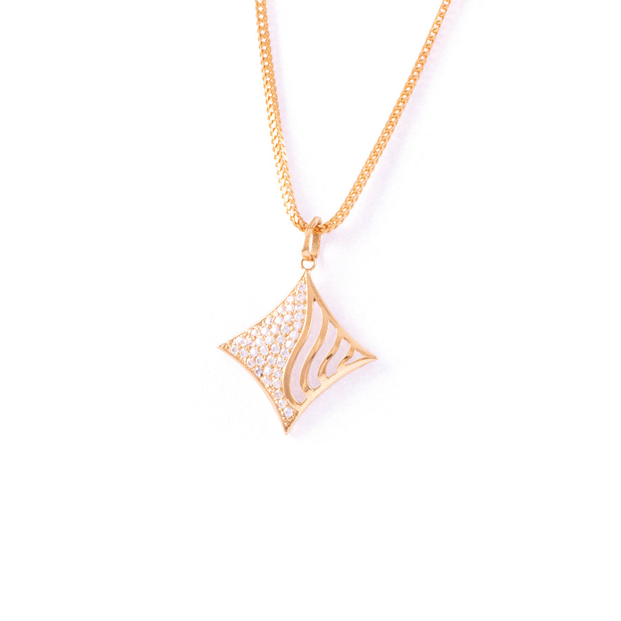 22KT YELLOW GOLD PENDANT (PE0002200)
