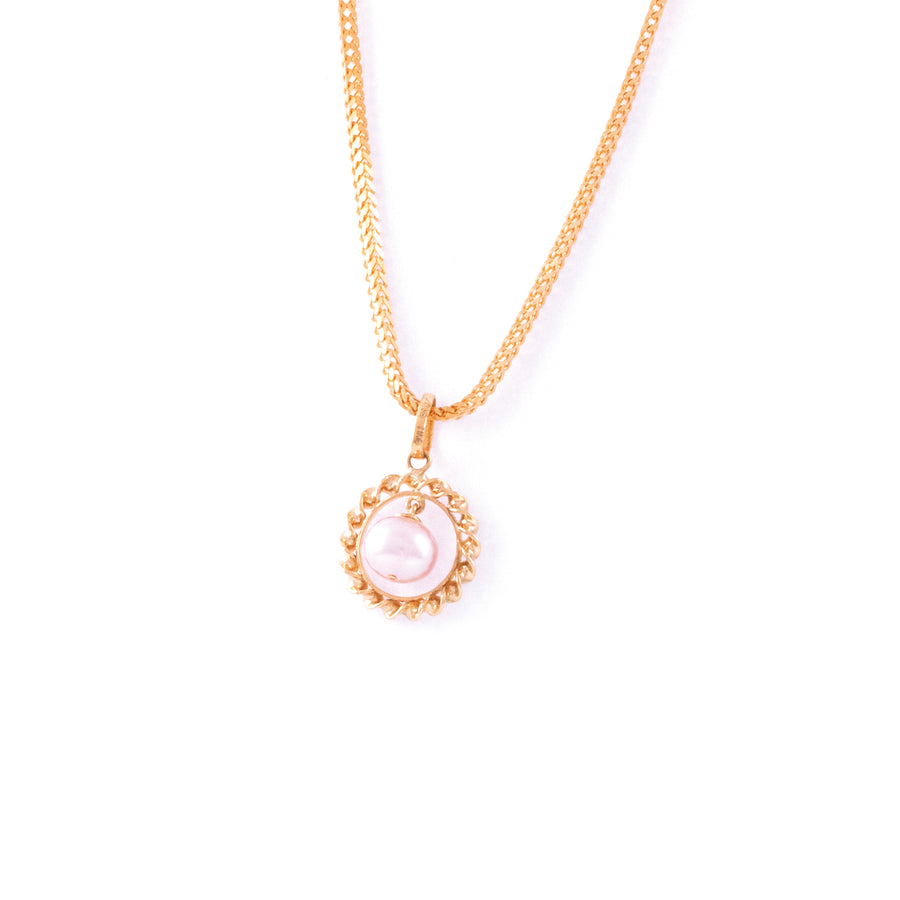 22KT YELLOW GOLD PENDANT (PE0002215)
