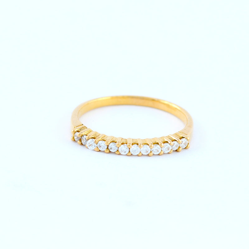 22KT YELLOW GOLD LADIES RING (RI0000043)