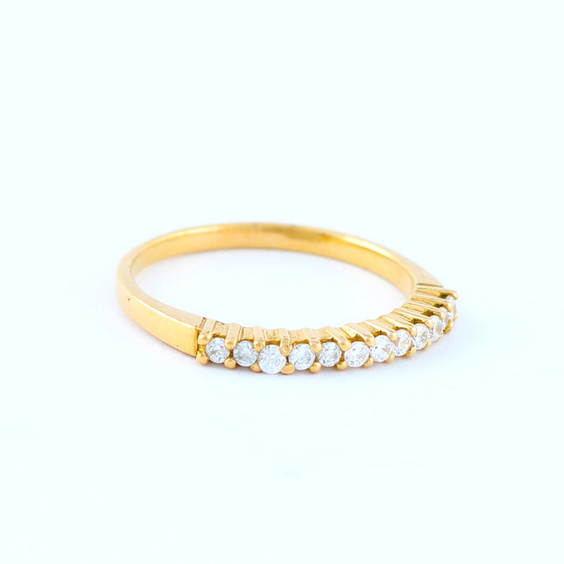 22KT YELLOW GOLD LADIES RING (RI0000043)