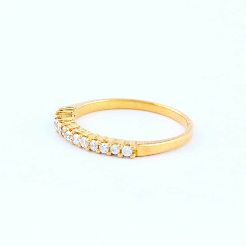 22KT YELLOW GOLD LADIES RING (RI0000043)