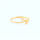 22KT YELLOW GOLD LADIES RING (RI0000107)