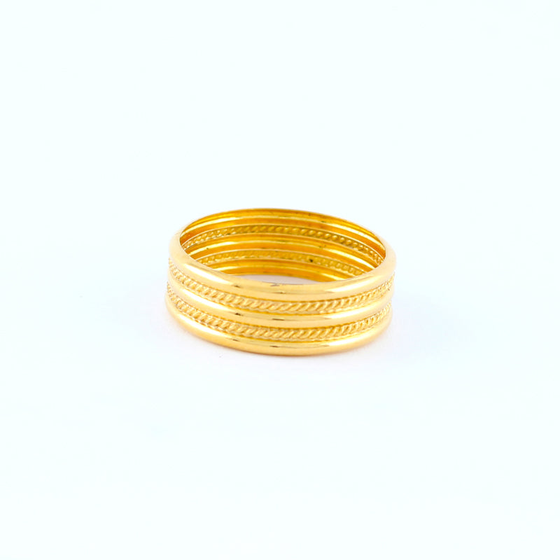 22KT YELLOW GOLD RING (RI0000143)