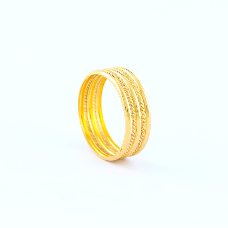 22KT YELLOW GOLD RING (RI0000143)