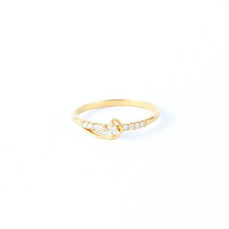 22KT YELLOW GOLD LADIES RING (RI0000174)