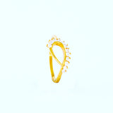 22KT YELLOW GOLD LADIES RING (RI0000196)