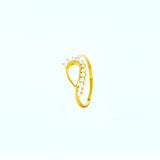 22KT YELLOW GOLD LADIES RING (RI0000196)