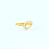 22KT YELLOW GOLD LADIES RING (RI0000196)
