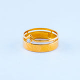 22KT YELLOW GOLD LADIES RING (RI0000207)