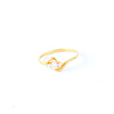 22KT YELLOW GOLD LADIES RING (RI0000260)