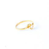 22KT YELLOW GOLD LADIES RING (RI0000260)
