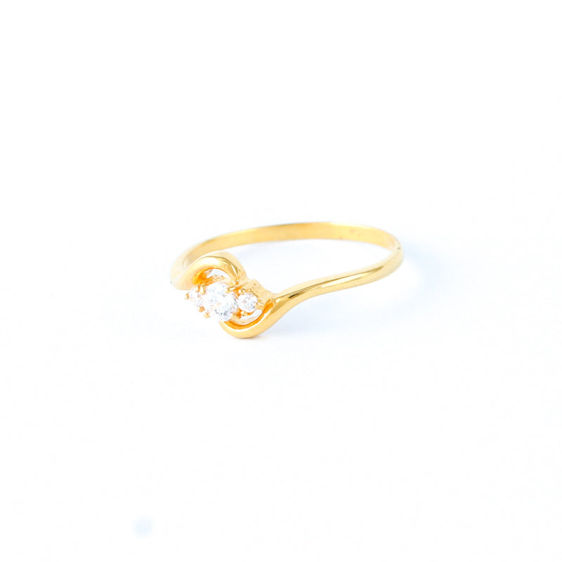 22KT YELLOW GOLD LADIES RING (RI0000260) – Swarnamahal Jewellers Ltd