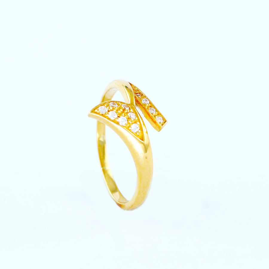 22KT YELLOW GOLD LADIES RING (RI0000414)