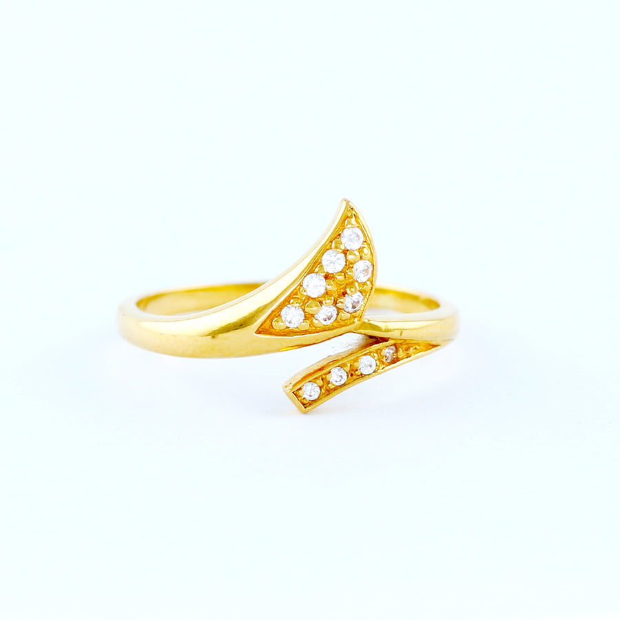 22KT YELLOW GOLD LADIES RING (RI0000414)